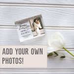 Load image into Gallery viewer, Custom Gift For Godparent, Godparent Gift, Baptism Gift For Godparent, Christening Gift PhotoBlock - Unique Prints
