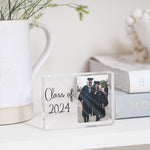Load image into Gallery viewer, Custom Graduation Gift For Best Friend | Graduation Cake Topper | Graduation Gift For Her and For Him PhotoBlock - Unique Prints

