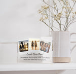 Load image into Gallery viewer, Custom Photo Frame For Best Friend | Multi Photo Frame | Picture Frame For Friend PhotoBlock - Unique Prints
