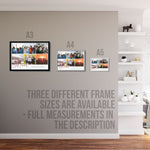 Load image into Gallery viewer, Custom Photo Print | Multi-Photo Gift | Best Friend Gift Idea Normal Frame - UniquePrintsStore
