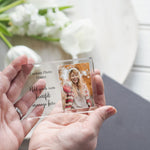 Load image into Gallery viewer, Custom Picture Frame Gift PhotoBlock - Unique Prints
