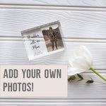 Load image into Gallery viewer, Custom Proud Army Mom Gift, Soldier Photo Frame For Family PhotoBlock - Unique Prints
