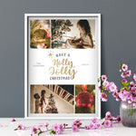Load image into Gallery viewer, Custom Quote Present | Multi-Photo Gift | Custom Christmas Gift Normal Frame - UniquePrintsStore
