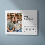 Load image into Gallery viewer, Custom Song Canvas | Personalised Canvas | Custom Gift Canvas - UniquePrintsStore
