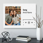 Load image into Gallery viewer, Custom Song Canvas | Personalised Canvas | Custom Gift Canvas - UniquePrintsStore
