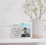 Load image into Gallery viewer, Custom Sympathy Gift For Mother, Beavement Gift For Dad, Mom Remembrance Gift, Condolence Gift, Memorial PhotoBlock - Unique Prints
