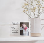 Load image into Gallery viewer, Dad 60th Birthday Gift | Gift ideas For 60th Dad | Friends 60th Birthday Gift Idea PhotoBlock - Unique Prints
