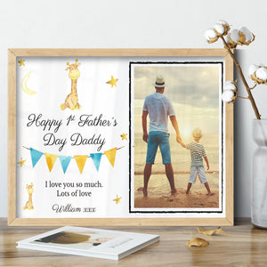 Dad Gift Idea | Custom Frame | Father's Day Normal Frame - UniquePrintsStore
