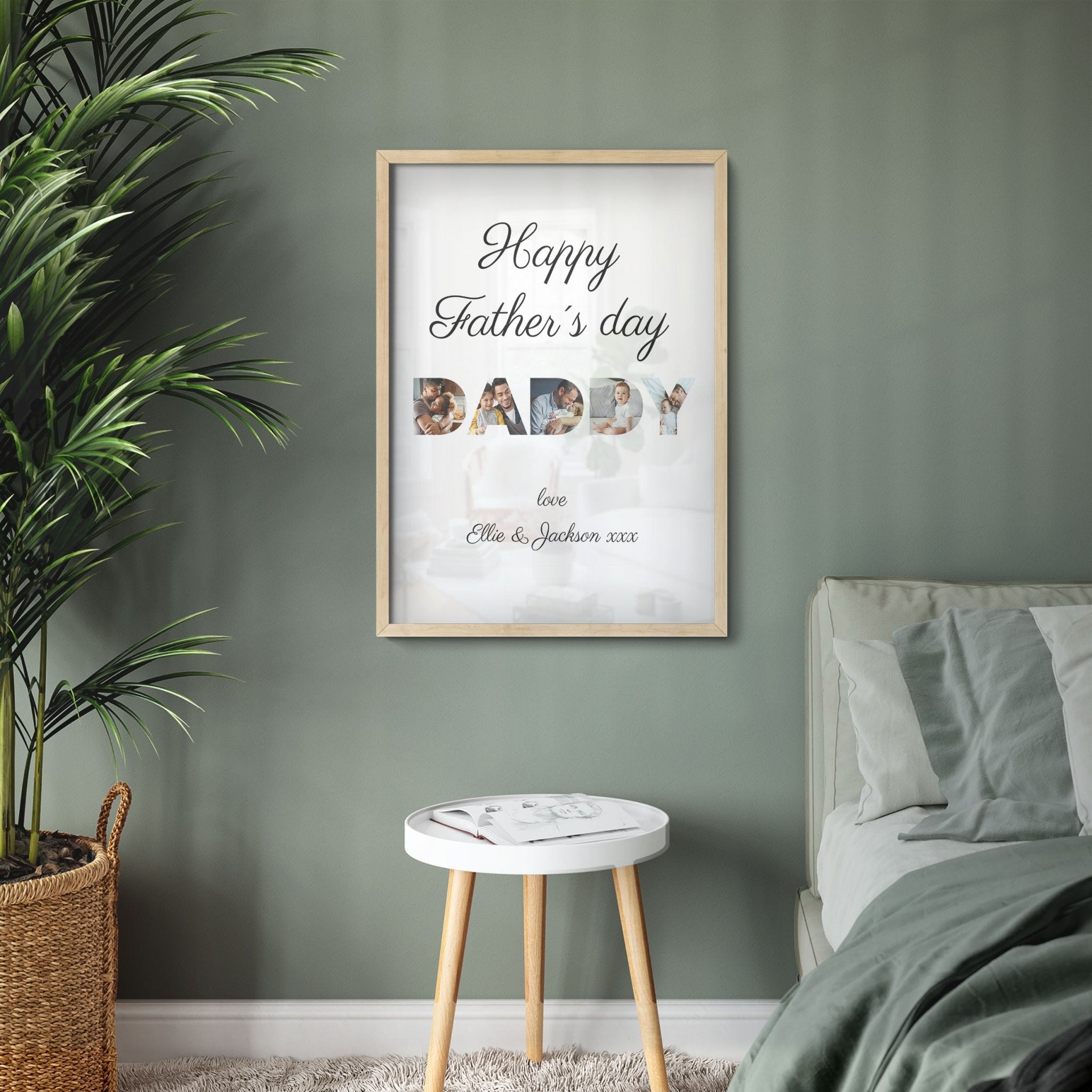 Dad Gift Ideas | Father's Day Gift | Custom Photo Print Normal Frame - UniquePrintsStore