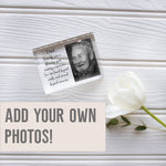 Load image into Gallery viewer, Dad Memorial Frame | Sympathy Gift Loss Of Father | Loss Of Dad Frame PhotoBlock - Unique Prints
