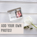 Load image into Gallery viewer, Disney Picture Frame, Disney Frame, Disney Photo Frame, Disney Wedding Gift PhotoBlock - Unique Prints

