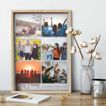 Load image into Gallery viewer, Distance Friend Gift | Birthday Present | Best Friend Gift Transparent Frame - UniquePrintsStore
