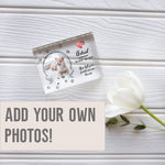 Load image into Gallery viewer, Dog Memorial Frame | Dog Memorial Stone | Dog Memorial Gift | Dog Remembrance Gift PhotoBlock - Unique Prints

