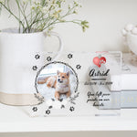 Load image into Gallery viewer, Dog Memorial Frame | Dog Memorial Stone | Dog Memorial Gift | Dog Remembrance Gift PhotoBlock - Unique Prints
