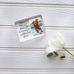 Load image into Gallery viewer, Dog Remembrance Gift | Dog Memorial Picture Frame | Dog Loss Gift PhotoBlock - Unique Prints
