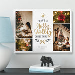 Load image into Gallery viewer, Family Christmas Gift | Custom Canvas | Family Photo Gift Canvas - UniquePrintsStore
