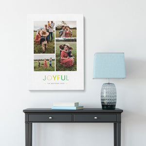 Family Photo Canvas | Custom Canvas | Family Gift Canvas - UniquePrintsStore