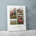 Load image into Gallery viewer, Family Photo Canvas | Custom Canvas | Family Gift Canvas - UniquePrintsStore
