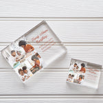 Load image into Gallery viewer, Family Picture Frame | Anniversary Gift | Custom Photo Frame PhotoBlock - Unique Prints
