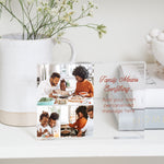 Load image into Gallery viewer, Family Picture Frame | Anniversary Gift | Custom Photo Frame PhotoBlock - Unique Prints
