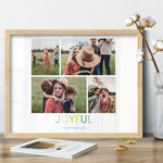Load image into Gallery viewer, Family Quote Gift | Custom Christmas Gift | Personalised Birthday Gift Normal Frame - UniquePrintsStore
