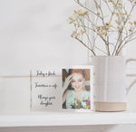 Load image into Gallery viewer, Father Of The Bride Gift | Dad Wedding Gift From Bride PhotoBlock - Unique Prints
