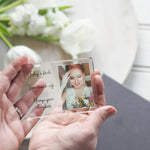 Load image into Gallery viewer, Father Of The Bride Gift | Dad Wedding Gift From Bride PhotoBlock - Unique Prints
