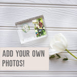 Load image into Gallery viewer, Father&#39;s Day Gift | Custom Photo Frame | Family Photo Gift PhotoBlock - Unique Prints
