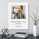 Load image into Gallery viewer, Father&#39;s Day Grandad | Photo Canvas | Gift For Him Canvas - UniquePrintsStore
