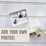 Load image into Gallery viewer, Fiftieth Anniversary Gift For Wife | 50th Anniversary Gift For Parents | 50 Year Wedding Anniversary For Him | Anniversary Gift For Couple PhotoBlock - Unique Prints

