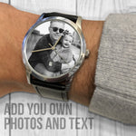 Load image into Gallery viewer, First Time Dad Gift, New Dad Gift, Gift For New Dad From Wife, First Fathers Day Gift Watch - UniquePrintsStore
