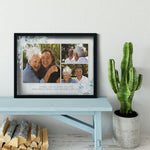 Load image into Gallery viewer, Friends For Life | Multi-Photo Gift | Quote Frame Transparent Frame - UniquePrintsStore
