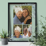 Load image into Gallery viewer, Friends For Life | Multi-Photo Gift | Quote Frame Transparent Frame - UniquePrintsStore
