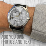 Load image into Gallery viewer, Gift For Dad | Keepsake Watch | Father Of The Bride Gift Watch - UniquePrintsStore
