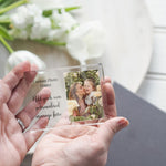 Load image into Gallery viewer, Gift For Mom From Daughter | Long distance Gift For Mom | Step Mom Gift PhotoBlock - Unique Prints
