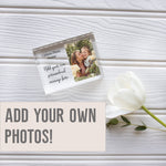 Load image into Gallery viewer, Gift For Mom From Daughter | Long distance Gift For Mom | Step Mom Gift PhotoBlock - Unique Prints
