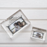 Load image into Gallery viewer, Gift For Sister Photo Frame | Sister Gift For Wife | Sister Picture Frame | Soul Sister Gift PhotoBlock - Unique Prints
