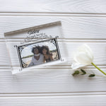Load image into Gallery viewer, Gift For Sister Photo Frame | Sister Gift For Wife | Sister Picture Frame | Soul Sister Gift PhotoBlock - Unique Prints
