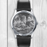 Load image into Gallery viewer, Gift From Grandkids For Fathers Day, Grandfather Gift For Birthday, Grandad Thoughtful Present Watch - UniquePrintsStore
