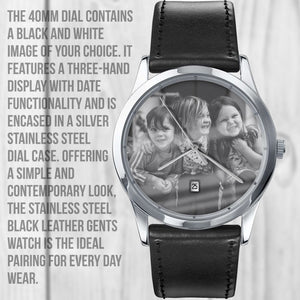 Gift From Grandkids For Fathers Day, Grandfather Gift For Birthday, Grandad Thoughtful Present Watch - UniquePrintsStore