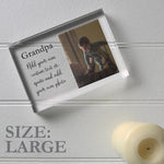 Load image into Gallery viewer, Grandad Photo Frame | Picture Frame For Grandad PhotoBlock - Unique Prints
