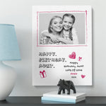 Load image into Gallery viewer, Happy Birthday Aunt | Personalised Canvas | Birthday Gift Canvas - UniquePrintsStore
