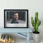 Load image into Gallery viewer, Condolence Gift | Personalised Photo Gift | Memorial Keepsake
