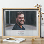 Load image into Gallery viewer, Condolence Gift | Personalised Photo Gift | Memorial Keepsake
