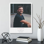 Load image into Gallery viewer, In Loving Memory | Sympathy Gift | Custom Canvas
