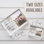 Load image into Gallery viewer, Jehovah Witness Gift | JW | Jehovah Ministry Convention PhotoBlock - Unique Prints
