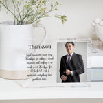 Load image into Gallery viewer, Lawyer Gift, Attorney Gift, Gift For A Lawyer, Lawyer Thank You Gift, Solicitor Appreciation PhotoBlock - Unique Prints

