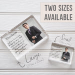 Load image into Gallery viewer, Lawyer Gift, Attorney Gift, Gift For A Lawyer, Lawyer Thank You Gift, Solicitor Appreciation PhotoBlock - Unique Prints
