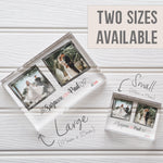 Load image into Gallery viewer, Long Distance Boyfriend Gift Ideas, Long Distance Relationship Gifts PhotoBlock - Unique Prints
