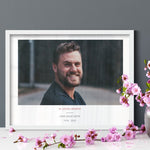 Load image into Gallery viewer, Memorial Photo Gift | Family Loss Gift | In Loving Memory
